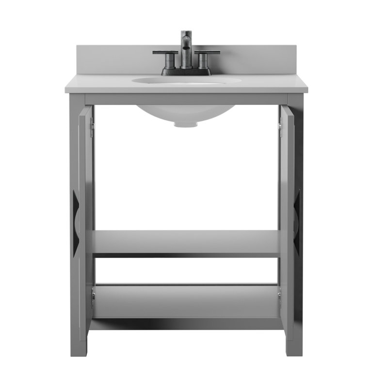 Etta Avenue™ Casandra 29.88'' Freestanding Single Bathroom Vanity with